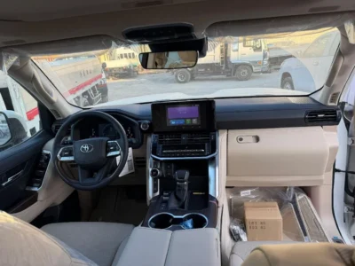 2026 TOYOTA LAND CRUSER GXR 4.0 Liter 6 Cylinder Petrol Engine White Beige SUV