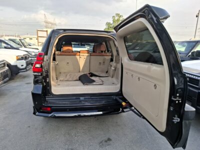 2011 Toyota Prado 2.7L 4 Cylinders Engine Modified to 2022 Black Tan SUV