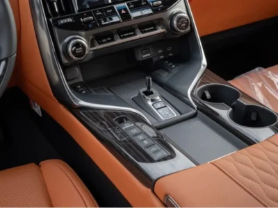 2026 Lexus LX700 Hybrid VIP 3.5L Twin Turbo 4 Cylinder Engine White Orange SUV