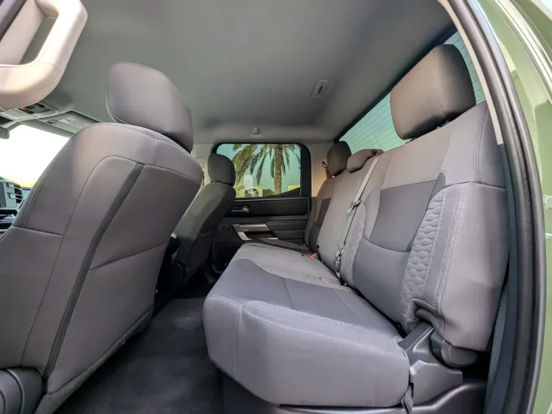 2023 Toyota Tundra Crewmax SR5 6 Cylinders Engine Green Grey Pick Up Truck