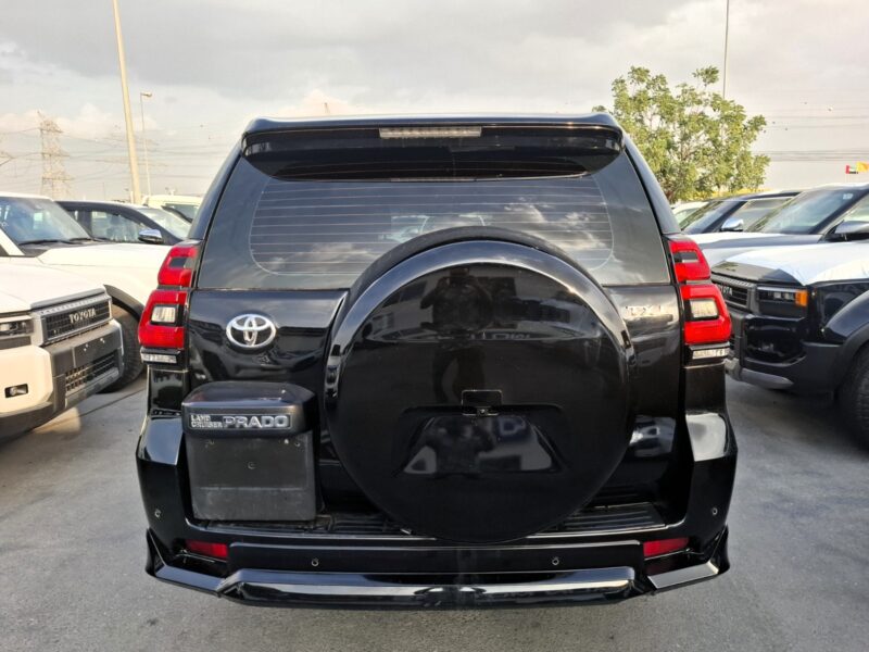 2011 Toyota Prado 2.7L 4 Cylinders Engine Modified to 2022 Black Tan SUV