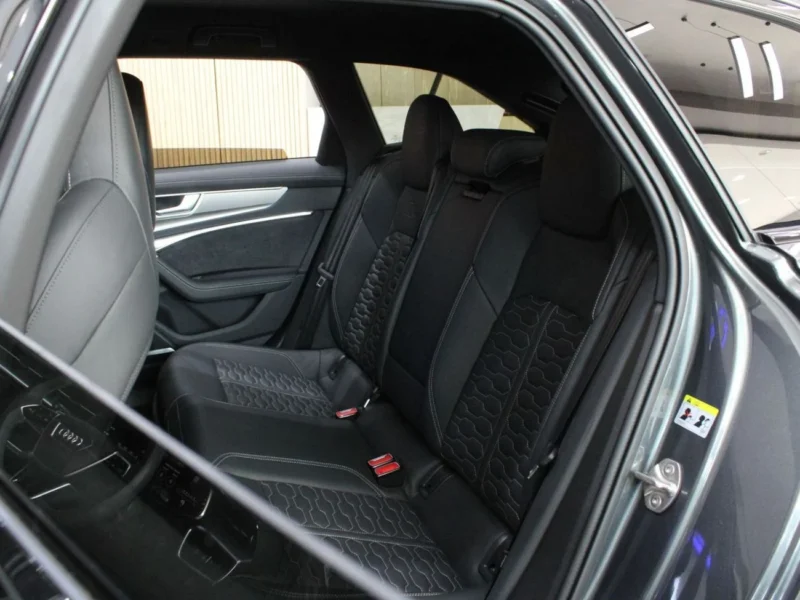 2024 Audi RS6 4.0 Litre 8 Cylinders Petrol Engine Grey Black Station Wagon