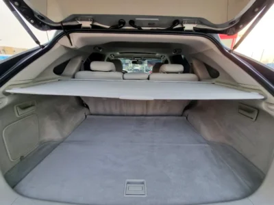 2010 Lexus RX-Series Full Option 6 Cylinder petrol Engine Silver Grey SUV