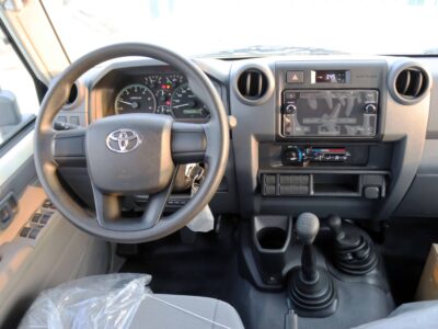 2024 Toyota LC Hardtop 5 Door 4.2L MT White Black SUV Diesel With Snorkel