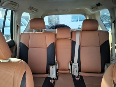 2011 Toyota Prado 2.7L 4 Cylinders Engine Modified to 2022 Black Tan SUV