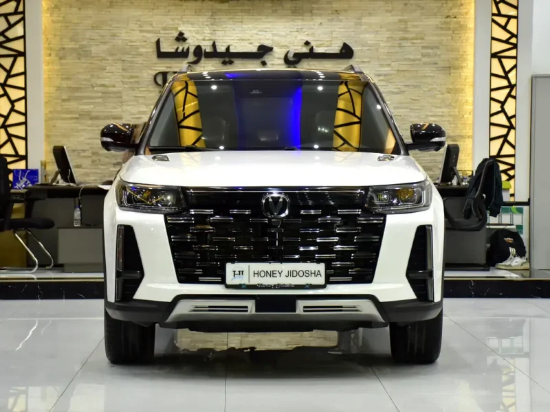 2025 Changan CS95 Royal 4 Cylinder Petrol Engine White Brown SUV GCC Specs