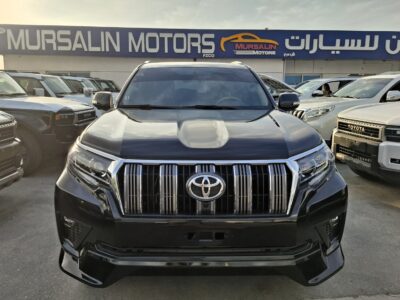 2011 Toyota Prado 2.7L 4 Cylinders Engine Modified to 2022 Black Tan SUV