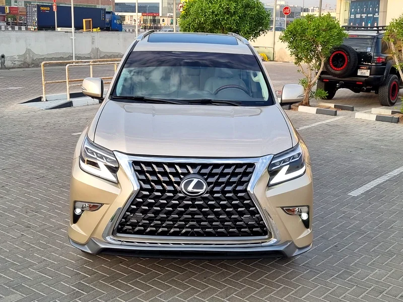 2010 Lexus GX 460 Platinum 8 Cylinders Petrol Engine Gold Beige SUV