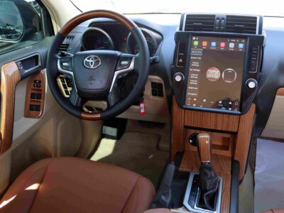 2014 Toyota Prado TXL 2.7L 4 Cylinder Engine Modify 2022 Black Tan SUV