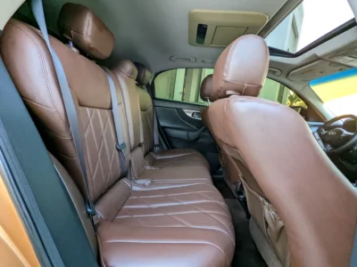 2008 Infiniti FX50 Other 8 Cylinder Petrol Engine Orange Brown SUV