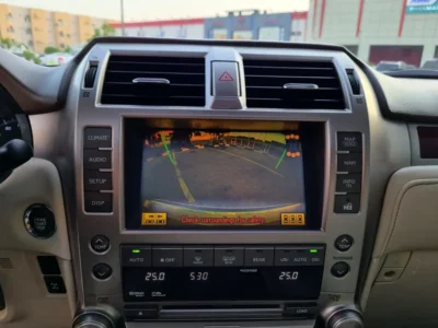 2010 Lexus GX 460 Platinum 8 Cylinders Petrol Engine Gold Beige SUV