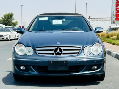 2007 Mercedes-Benz CLK-Class CLK 350 6 Cylinders Petrol Engine Grey Black