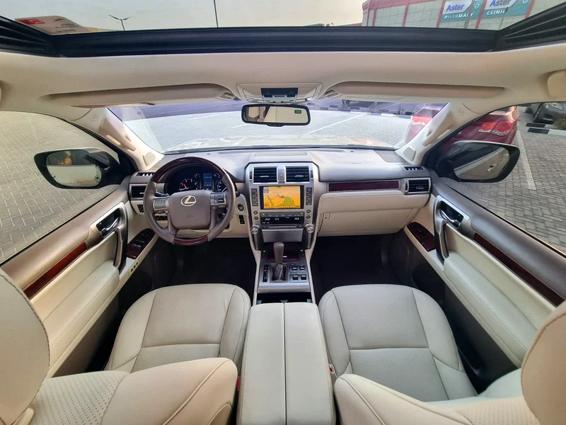 2010 Lexus GX 460 Platinum 8 Cylinders Petrol Engine Gold Beige SUV