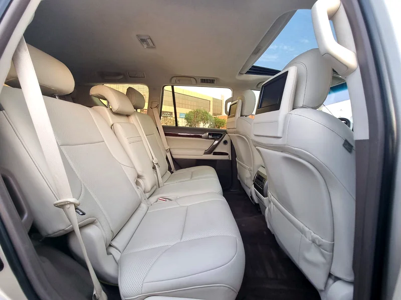 2010 Lexus GX 460 Platinum 8 Cylinders Petrol Engine Gold Beige SUV