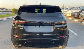 2019 LANDROVER RANGE ROVER EVOQUE 2.0 Litre 4 Cylinder Engine Black SUV