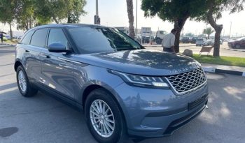 2018 Land Rover Range Rover Velar 2.0L Turbocharged Petrol 4 Cylinders Grey Black
