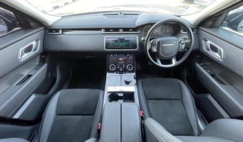 2018 Land Rover Range Rover Velar 2.0L Turbocharged Petrol 4 Cylinders Grey Black