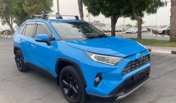 2019 TOYOTA RAV 4 2.5-liter 4 Cylinder Petrol Engine Blue Black SUV