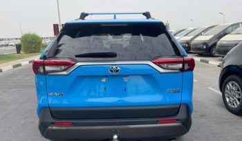 2019 TOYOTA RAV 4 2.5-liter 4 Cylinder Petrol Engine Blue Black SUV
