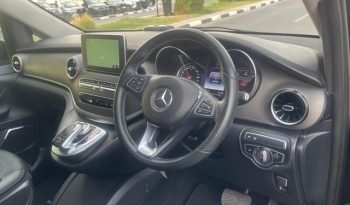 2019 MERCEDES-BENZ V250 2.2L Diesel 4 Cylinders Engine Black Van