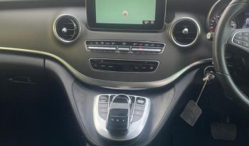 2019 MERCEDES-BENZ V250 2.2L Diesel 4 Cylinders Engine Black Van