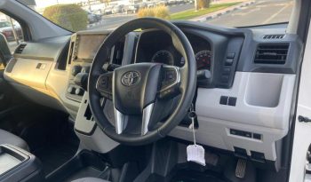 2017 TOYOTA COMMUTER VAN 3.0L 4-cylinder Turbo Diesel White Grey Van