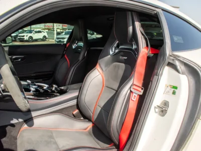 2017 Mercedes-Benz AMG GT 8 Cylinder Petrol Engine White Black Coupe