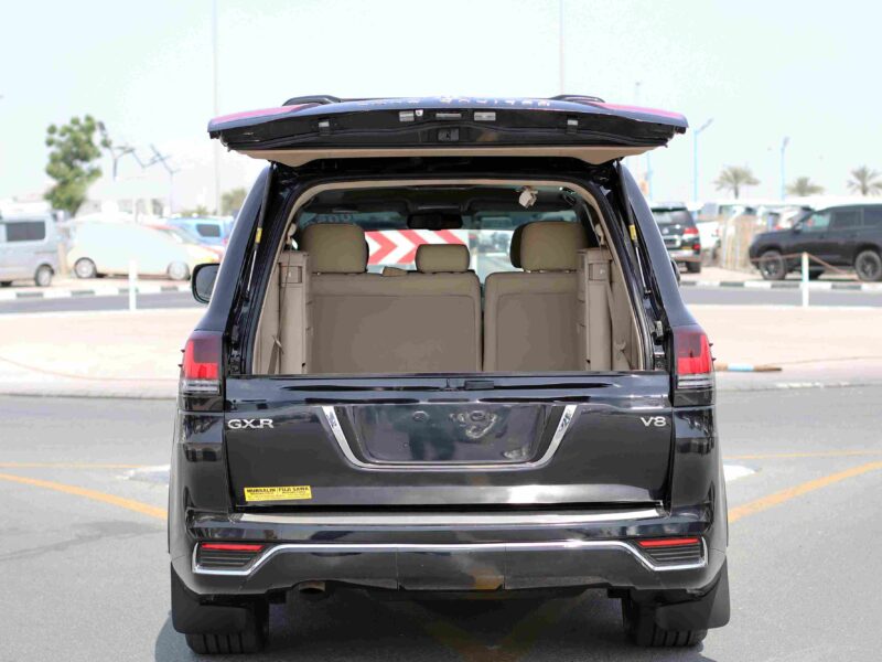 2023 Toyota Landcruiser GXR 4.6L V8 Petrol Engine Black Beige SUV