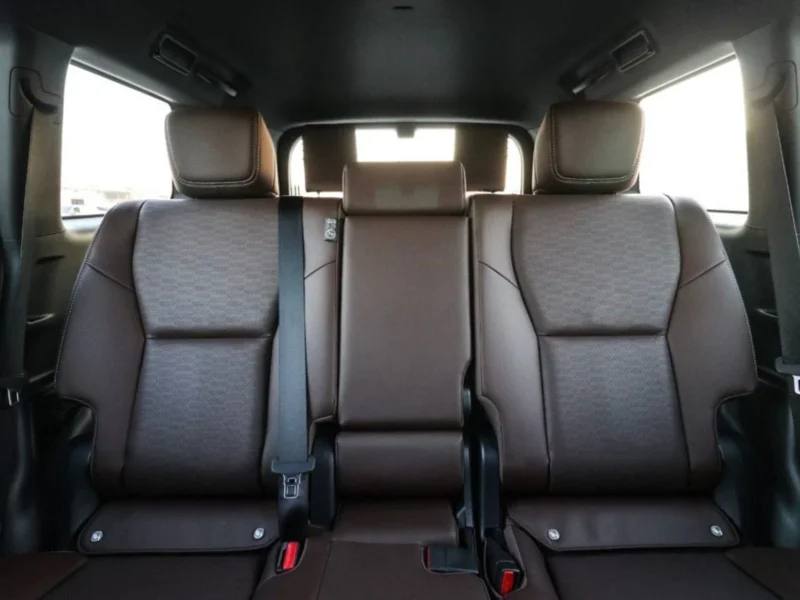 2026 Toyota Prado Adventure Dual Tone 2.4L 4 Cylinders Petrol Engine Brown Tan SUV