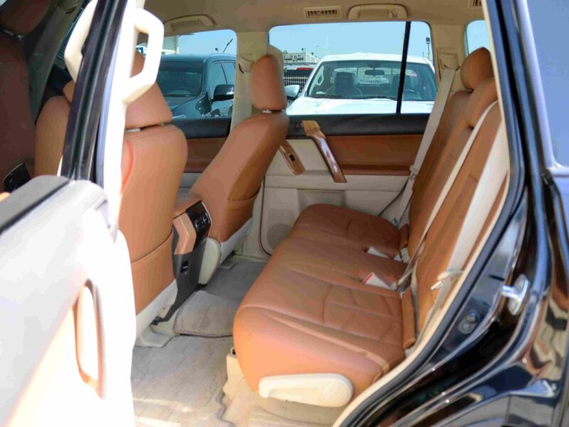 2014 Toyota Prado TXL 2.7L 4 Cylinder Engine Modify 2022 Black Tan SUV