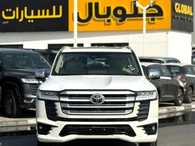 2026 Toyota Land Cruiser VXR 4.0L V6 Engine White Beige SUV GCC Specs