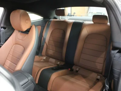2020 Mercedes-Benz C 200 Coupe 2.0L 4 Cylinder Engine GCC Black Tan