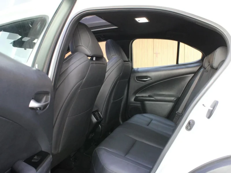 2019 Lexus UX200 F-Sport 2.0L 4 Cylinder Petrol Engine White Black SUV