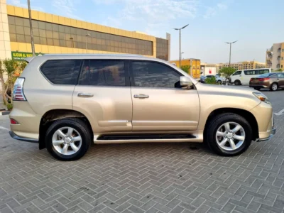 2010 Lexus GX 460 Platinum 8 Cylinders Petrol Engine Gold Beige SUV