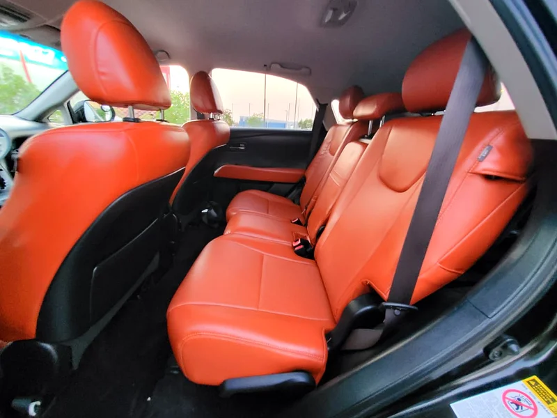 2012 Lexus RX-Series Other 6 Cylinders Petrol Engine Black Orange SUV