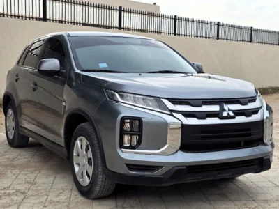 2024 Mitsubishi ASX Low 2.0L 4 Cylinders Engine FWD Grey SUV GCC Specs
