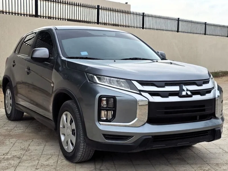 2024 Mitsubishi ASX Low 2.0L 4 Cylinders Engine FWD Grey SUV GCC Specs