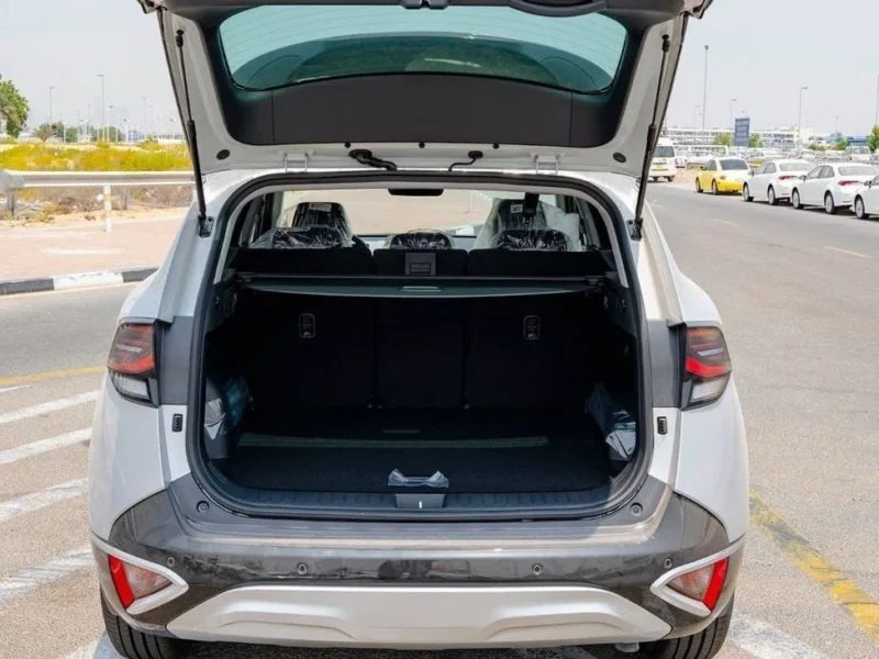 2025 Kia Sportage 1.6L Turbocharged 4 Cylinder Petrol Silver Black SUV