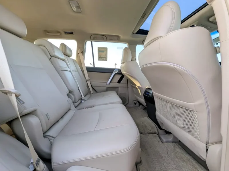2022 Toyota Prado TXL 6 Cylinders Petrol Engine Grey Beige SUV GCC Specs