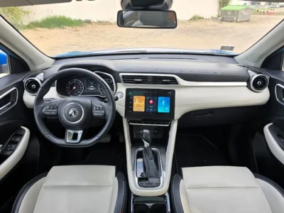 2024 MG ZS LUXURY 1.5 Litre 4 Cylinders Engine AT FWD Blue Beige SUV GCC