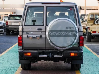 2024 Toyota Land Cruiser 70 4.0L V6 Engine MT Grey Brown SUV GCC Specs