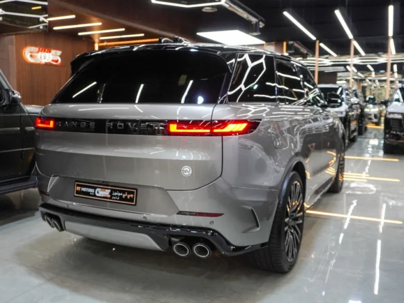 2025 Land Rover Range Rover SVR 8 Cylinder Petrol Engine Grey SUV