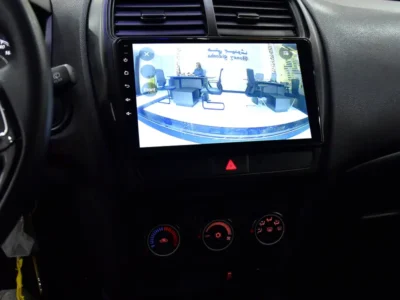 2023 Mitsubishi ASX GLX 4 Cylinders Petrol Engine Grey Black Crossover GCC
