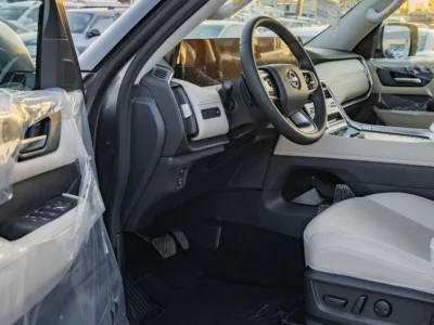 2026 Nissan Patrol SE T2 3.8L 6 Cylinder Engine AT Petrol Grey Beige SUV