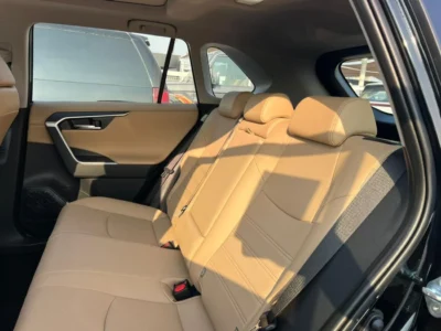 2025 Toyota RAV 4 2.5 Litres 4 Cylinder Hybrid Engine Black Beige SUV GCC
