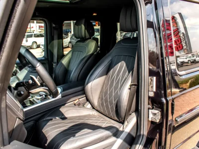 2023 Mercedes-Benz G-Class G 550 8 Cylinders Petrol Engine Black SUV