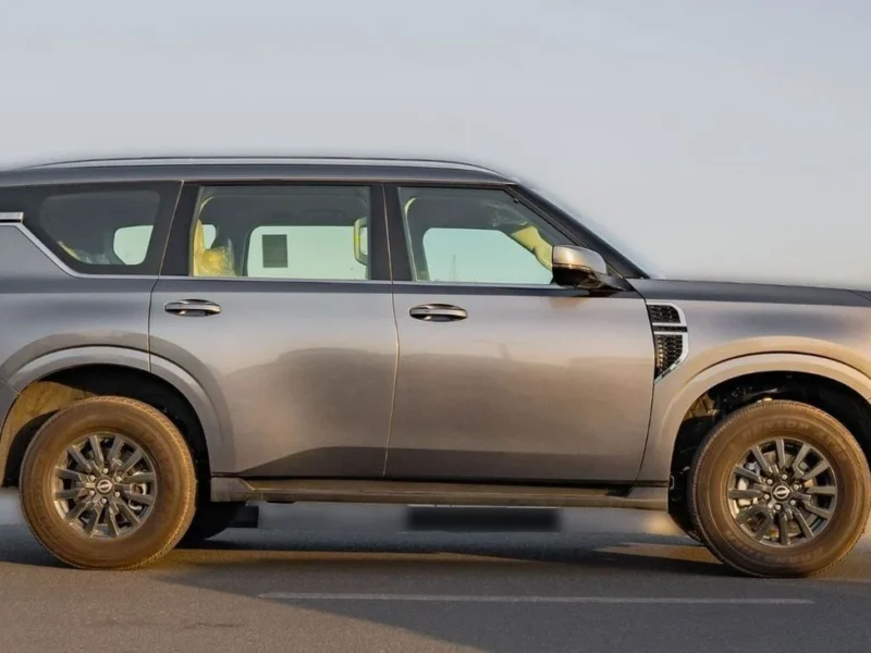 2026 Nissan Patrol SE T2 3.8L 6 Cylinder Engine AT Petrol Grey Beige SUV
