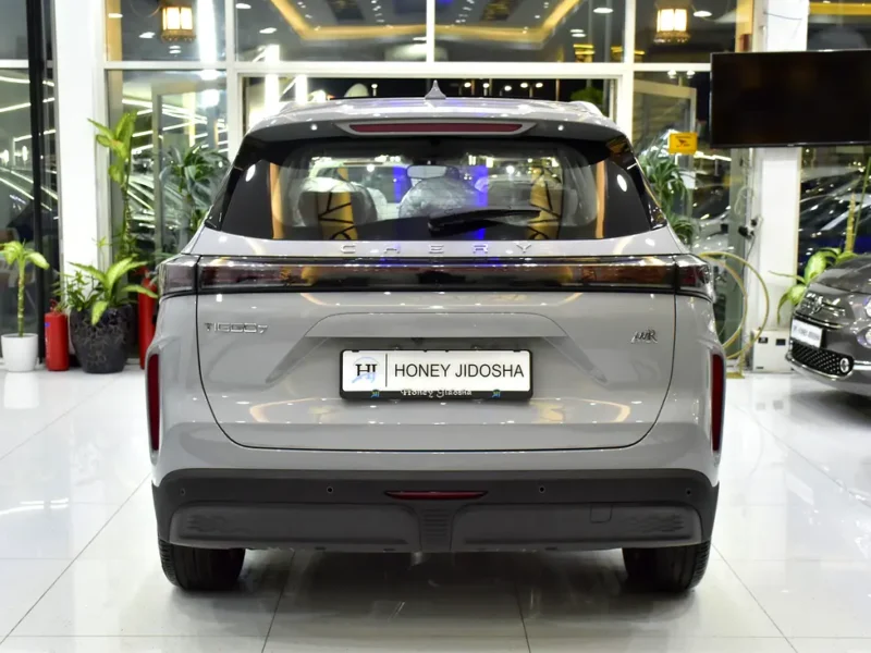 2026 Chery Tiggo 7 1.5T Luxury 4 Cylinders Petrol Engine Grey Red SUV GCC