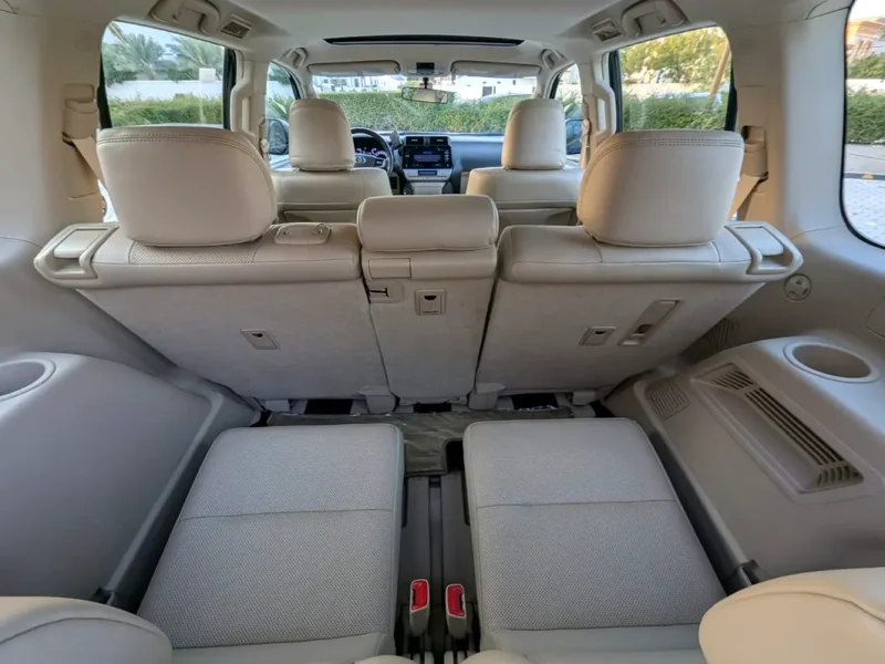 2021 Toyota Prado Adventure First Edition 6 Cylinders Engine Black Beige SUV GCC