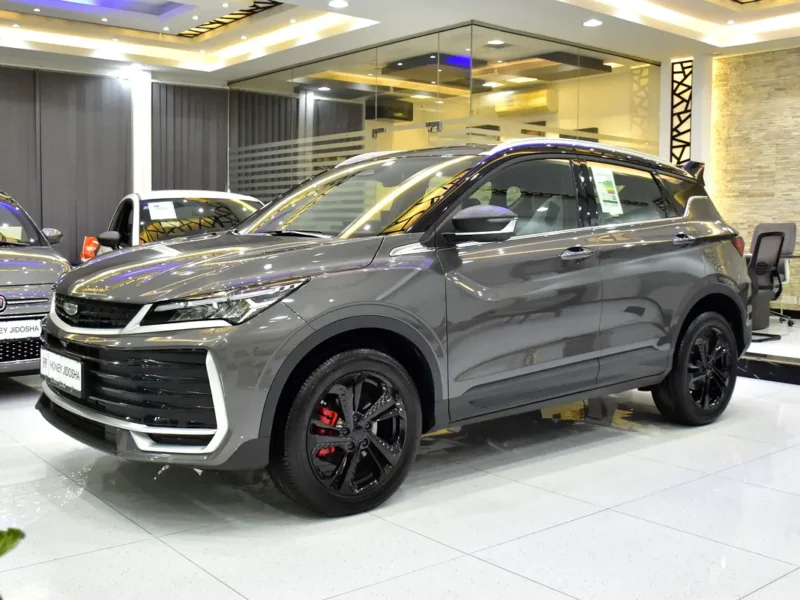 2026 Geely Coolray GF 4 Cylinders Petrol Engine Grey Black Crossover GCC